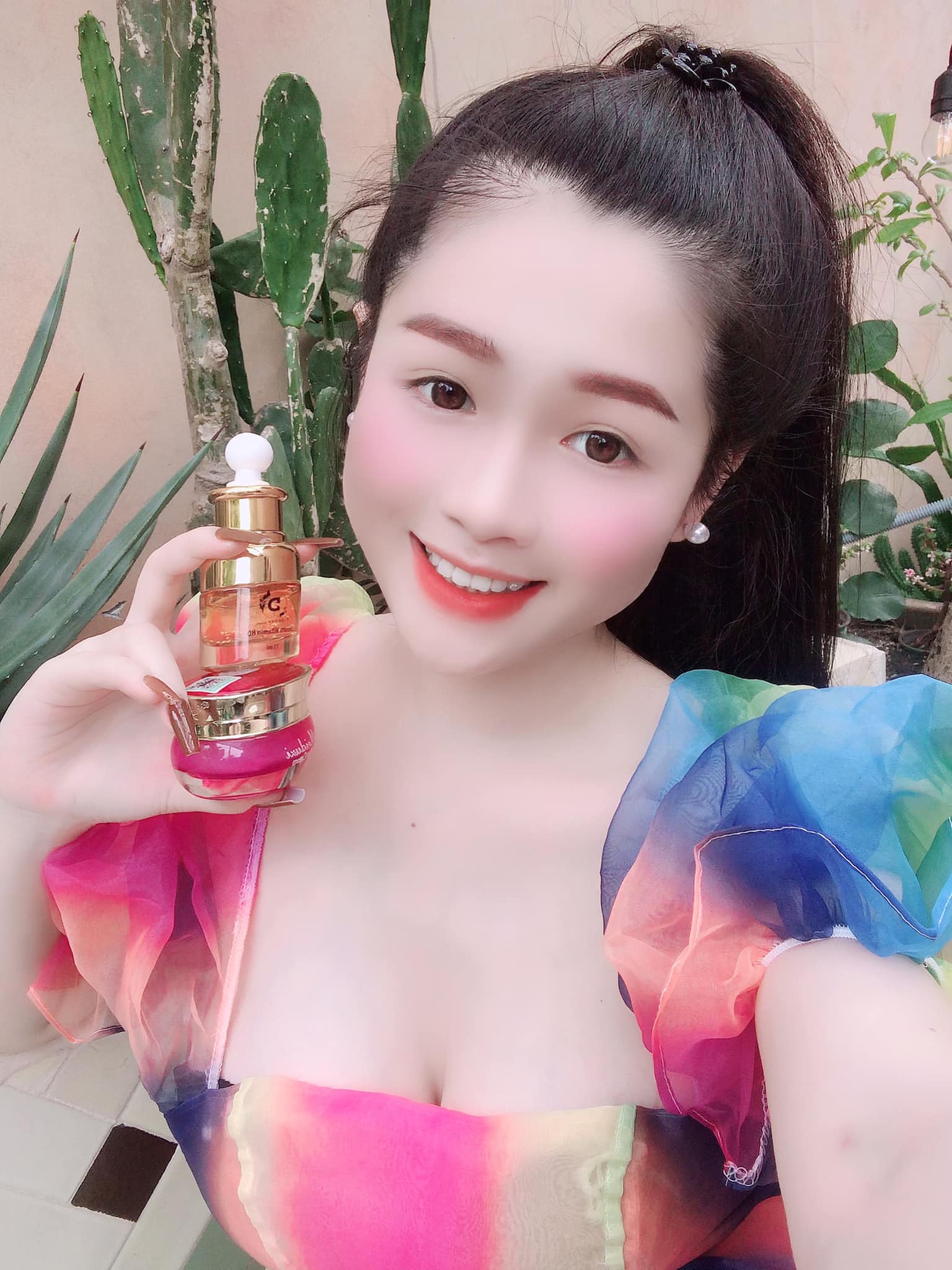 Níu giữ độ tuổi thanh xuân với Serum vitamin HD