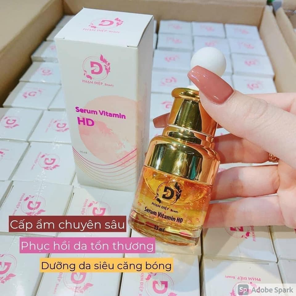 Níu giữ độ tuổi thanh xuân với Serum vitamin HD