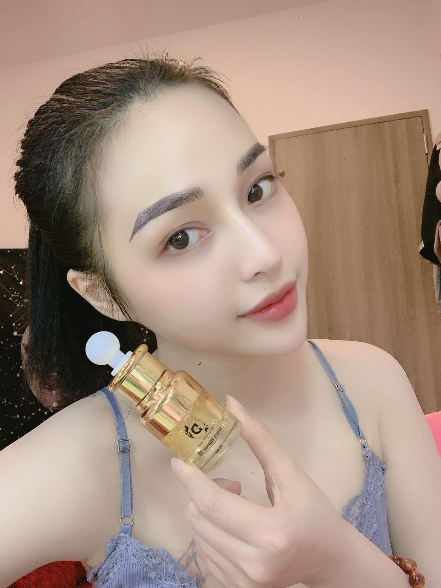 Níu giữ độ tuổi thanh xuân với Serum vitamin HD