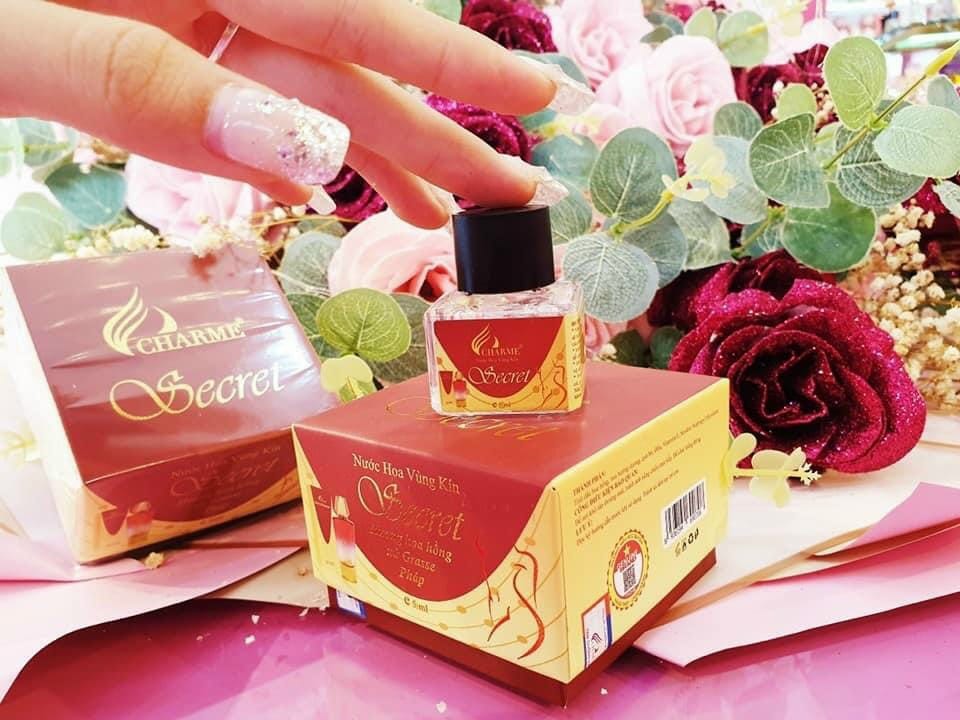 Nước hoa vùng kín Charme Secret - BẢO BỐI “PHÒNG THE”