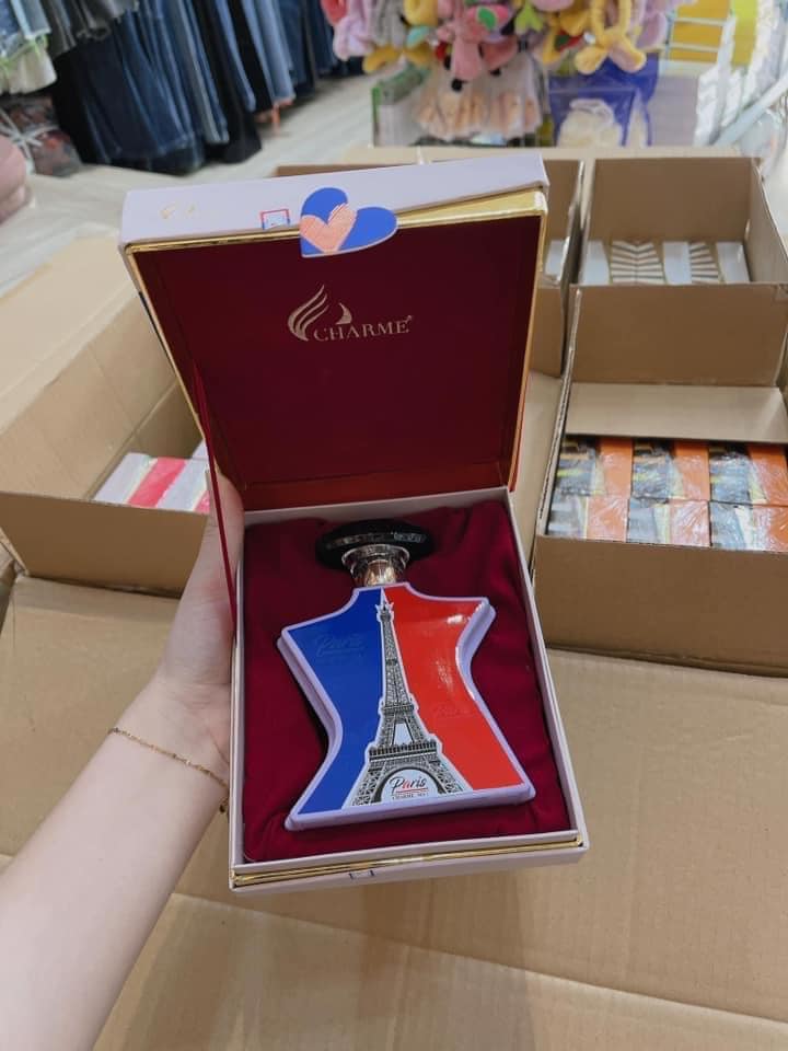 Nước hoa nữ Charme no.1 Paris 100ml