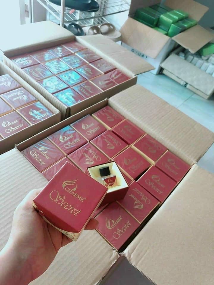 Nước hoa vùng kín Charme Secret