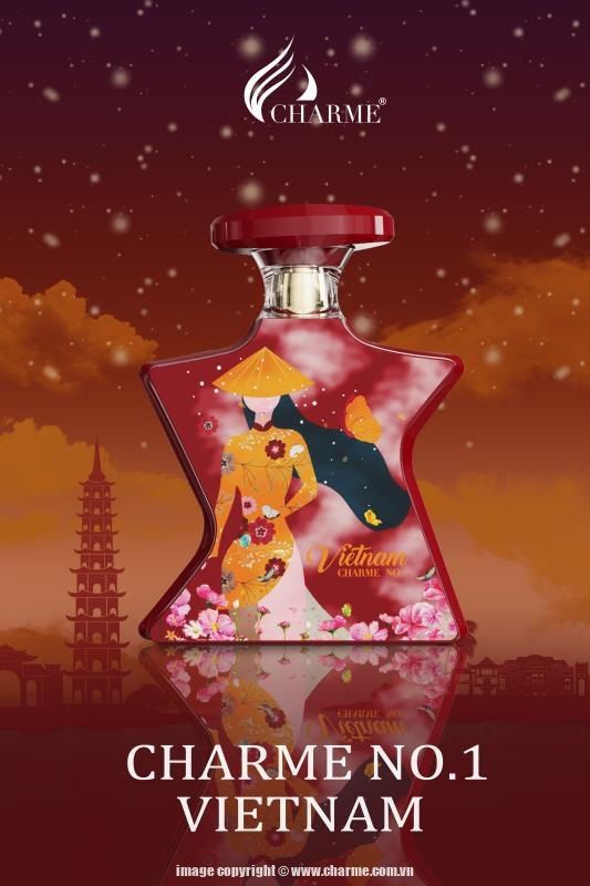 Nước hoa nữ Charme no. 1 Việt nam 100ml