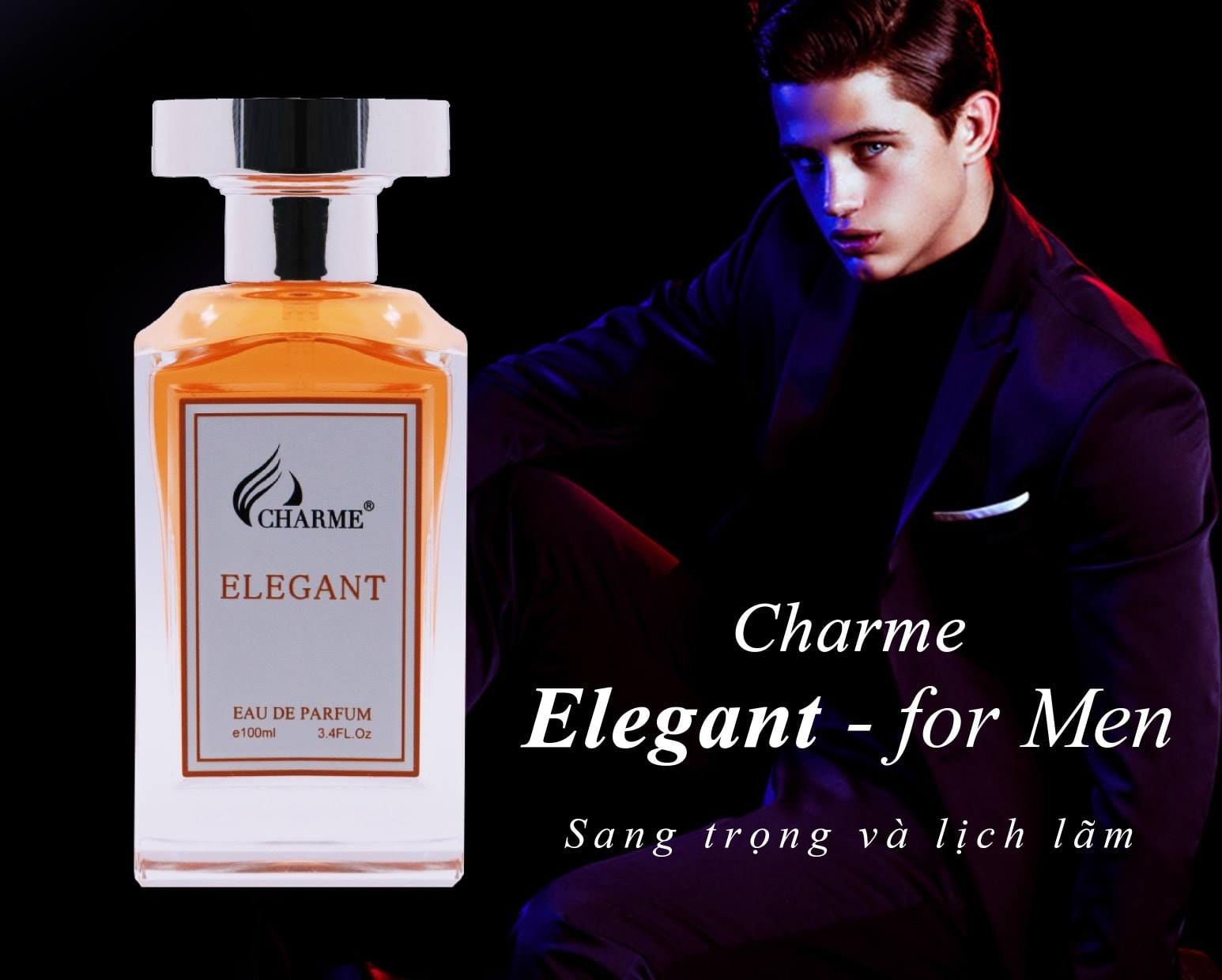 Nước hoa nam Charme ELEGANT 100ml