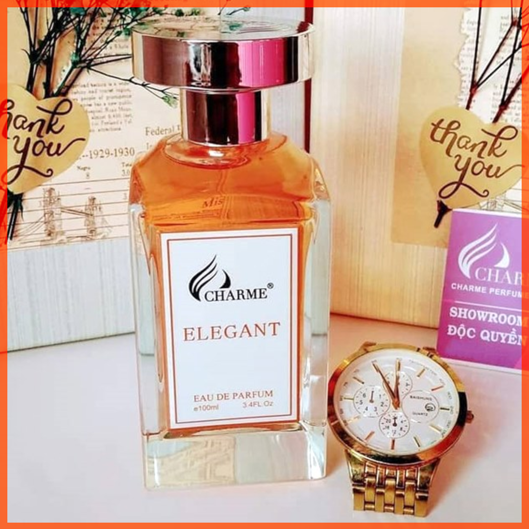 Nước hoa nam Charme ELEGANT 100ml