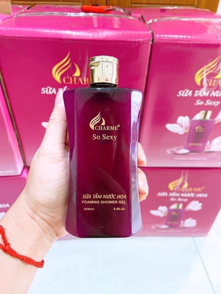 Sữa tắm Nước hoa Charme So Sexy 250ml