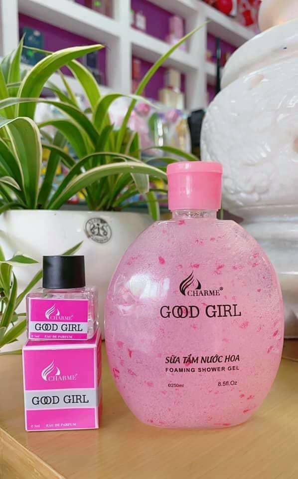 Sữa Tắm Nước hoa Charme Good Girl 250ml