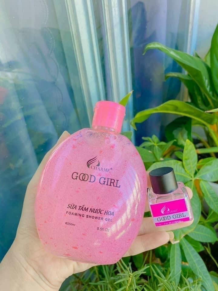 Sữa Tắm Nước hoa Charme Good Girl 250ml