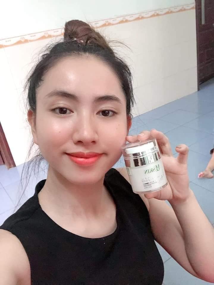 Nuôi dưỡng làn da cùng kem face nhân sâm MQ skin