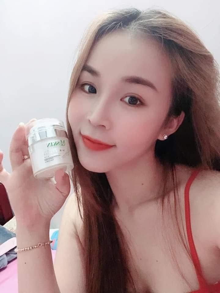 Nuôi dưỡng làn da cùng kem face nhân sâm MQ skin