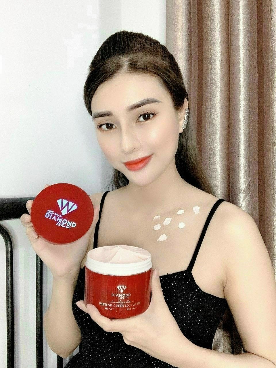 Kem Body Nano Phấn Tươi Diamond White