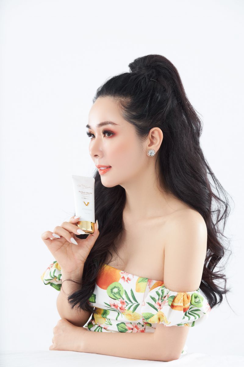 Kem chống nắng the story vivian