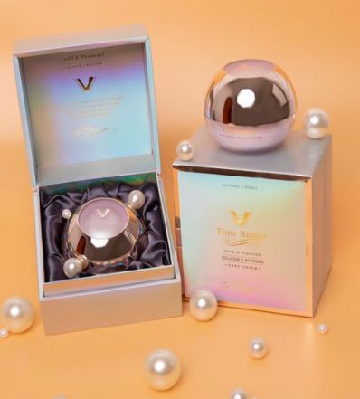 Kem trẻ hóa và trắng sáng da Collagen & Whitening The Story Vivian chính hãng