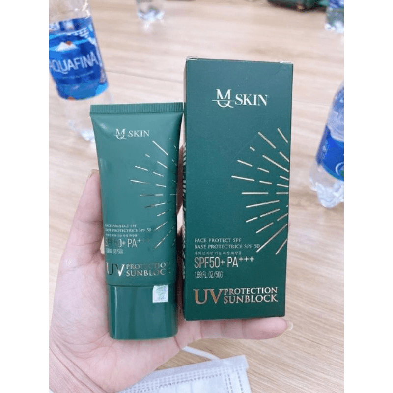 Kem chống nắng MQ Skin chính hãng