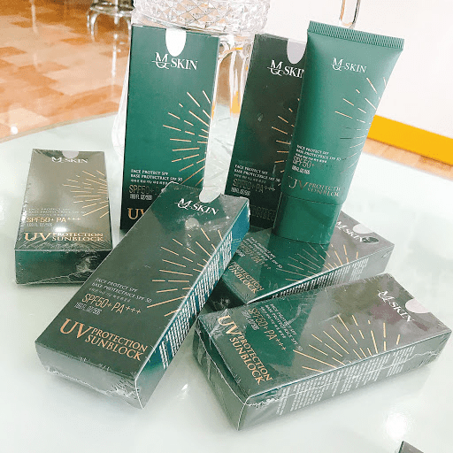 Kem chống nắng MQ Skin chính hãng