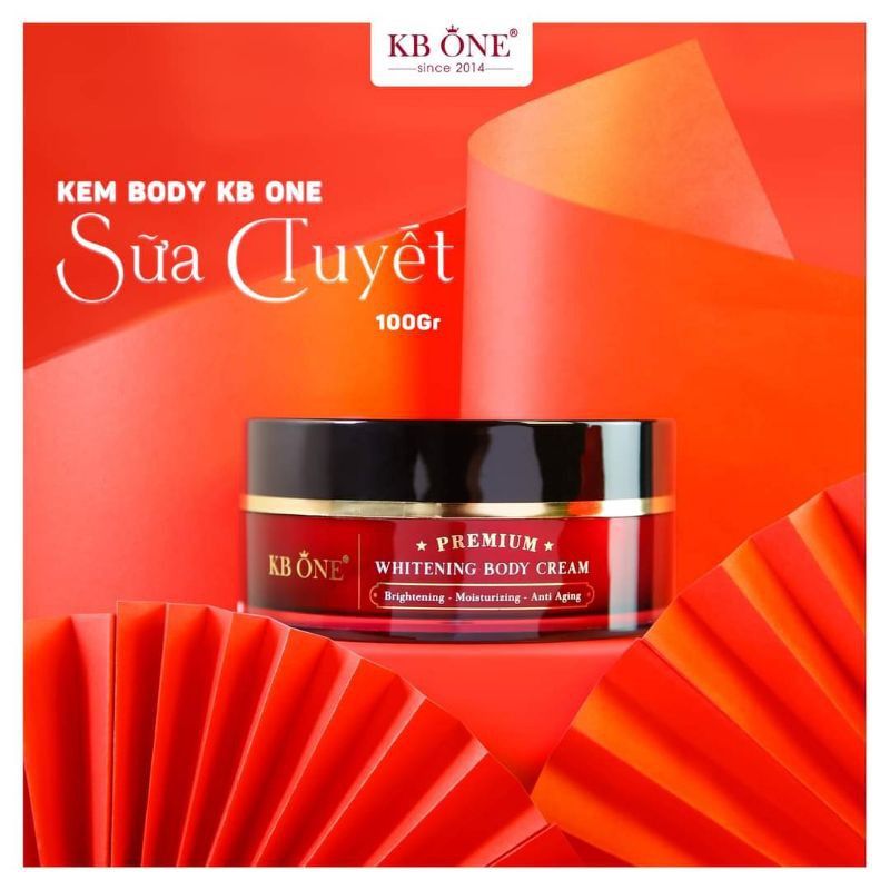 Kem body sữa tuyết KBONE