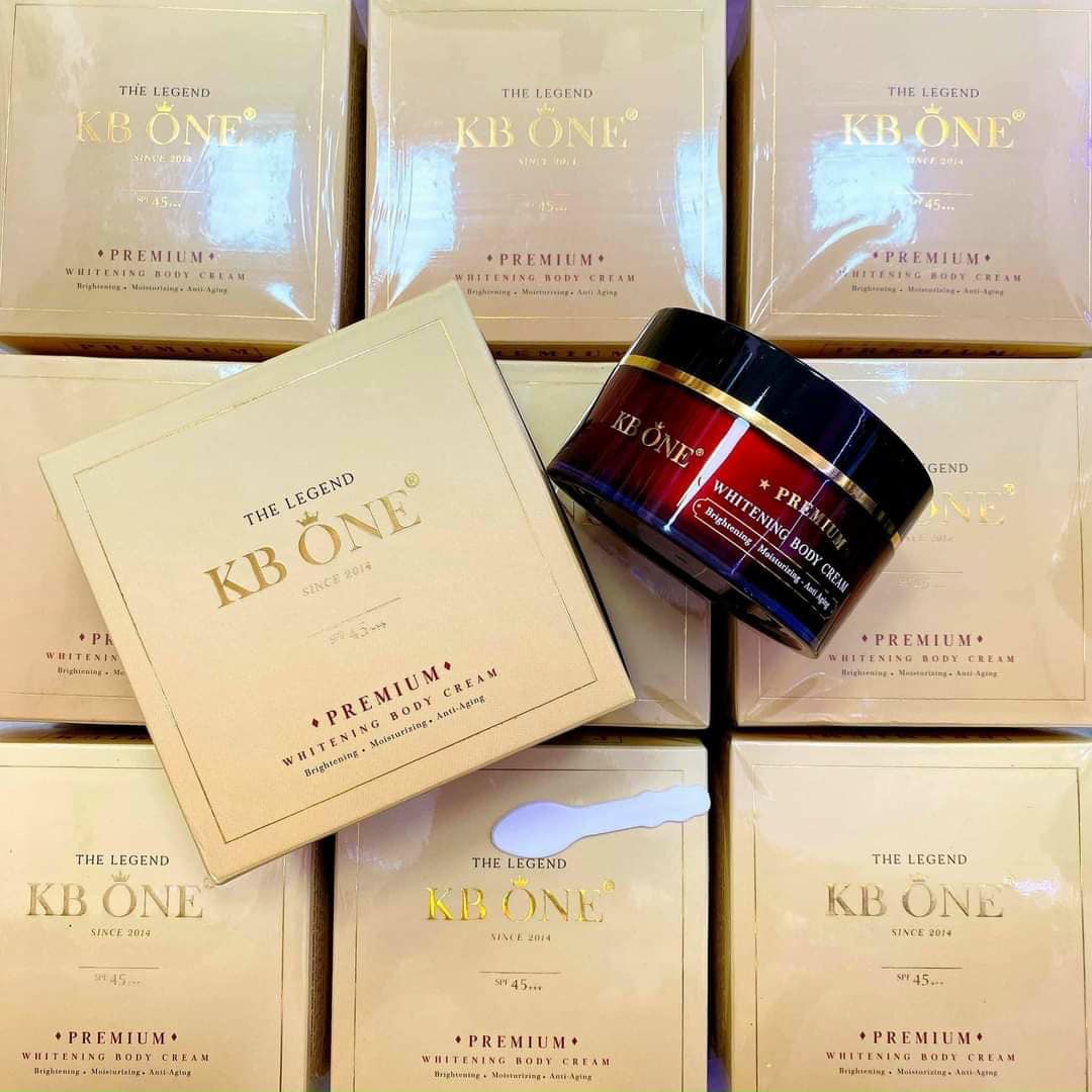Kem body sữa tuyết KBONE