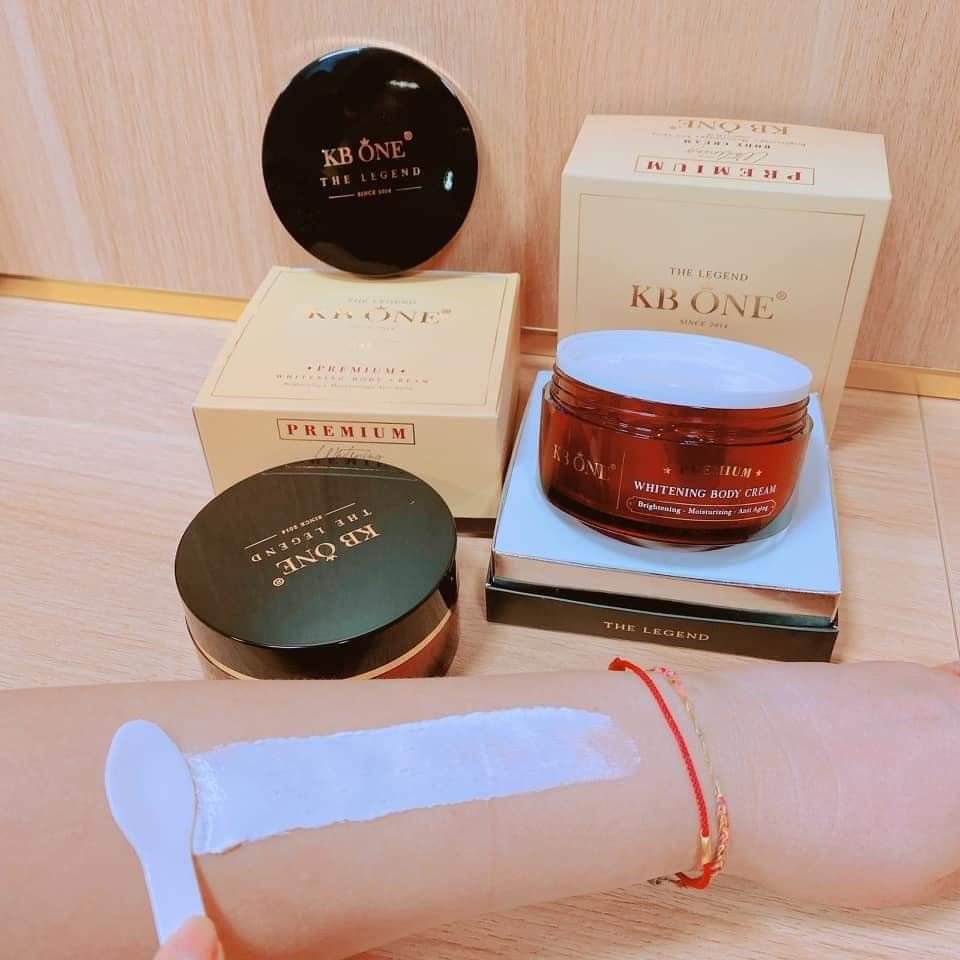 Kem body sữa tuyết KBONE