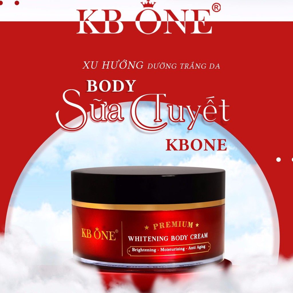 Kem body sữa tuyết KBONE