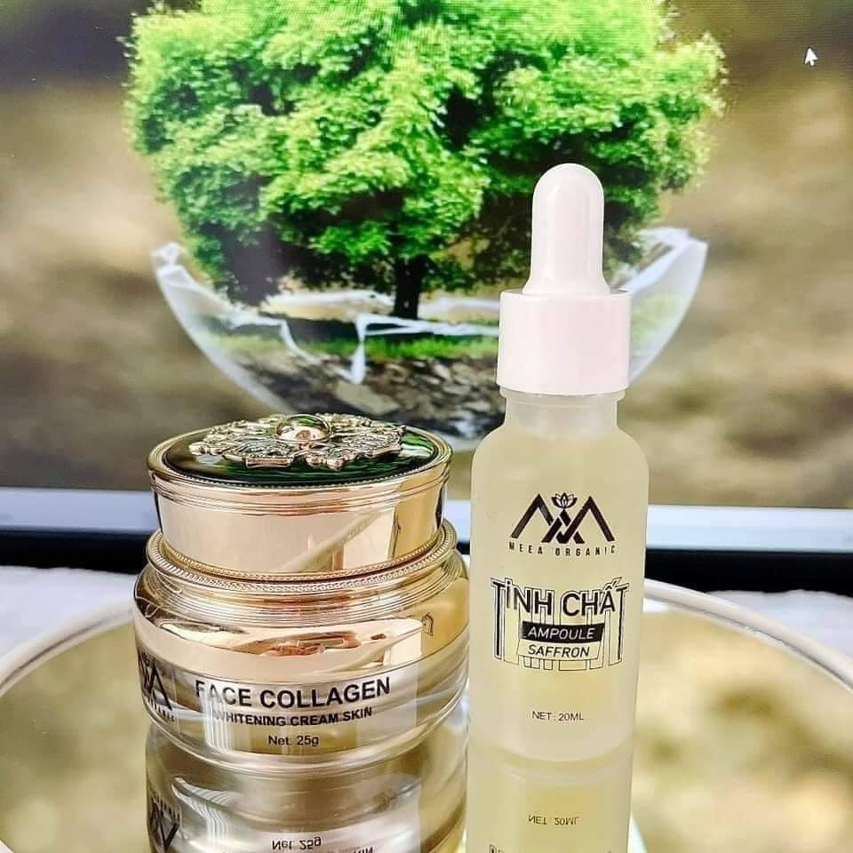 Kem face Collagen DNA Cá Hồi MeeA Organic