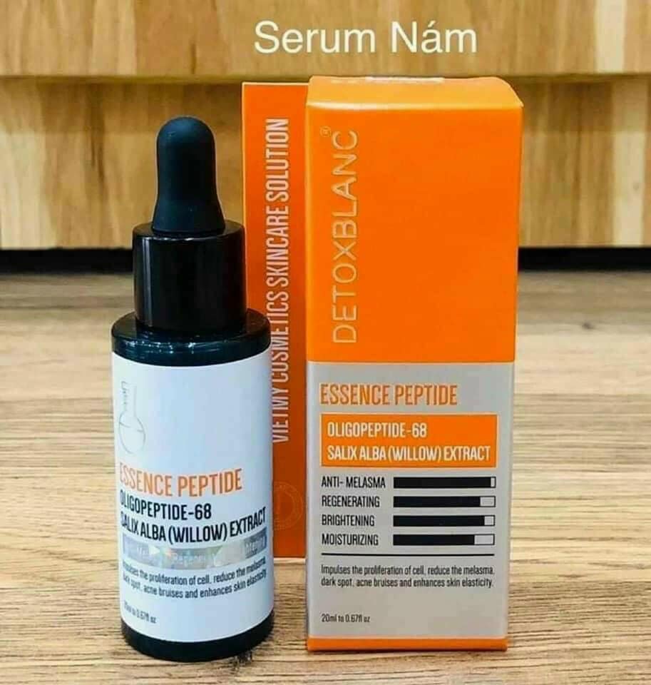 Serum trị nám Essence peptide 68 40ml Detox BlanC chính hãng