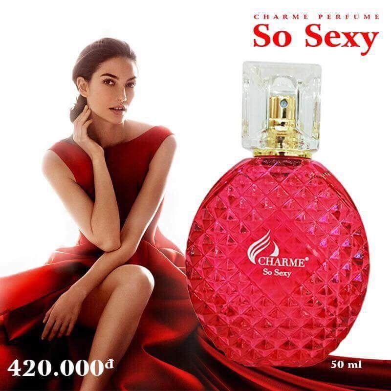 Nước hoa nữ charme So Sexy 50ml chính hãng