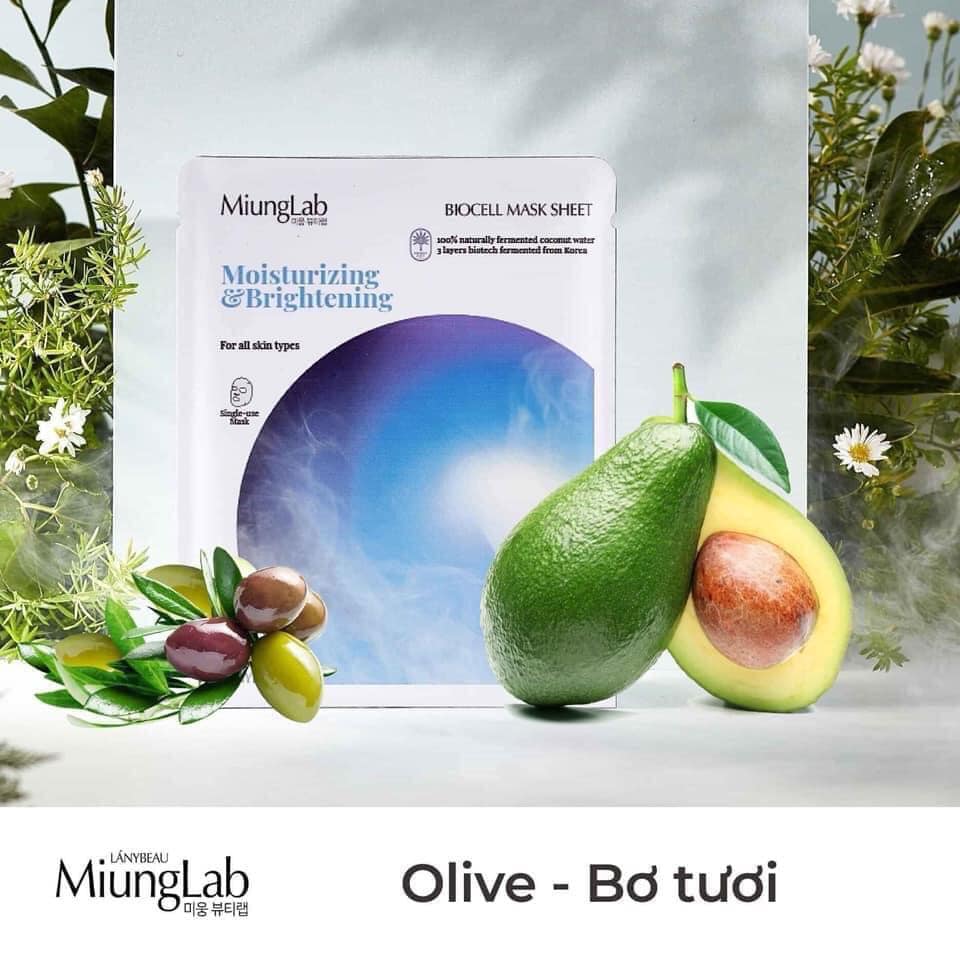Mặt nạ Miung Lab phiên bản 2021 chính hãng