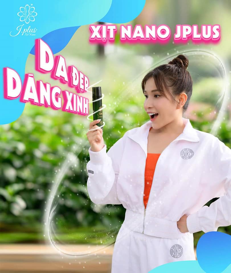 Xịt nano tan mỡ J.plus