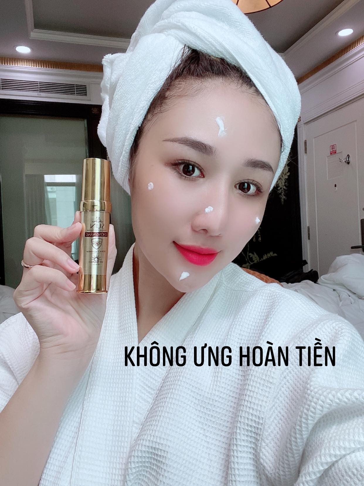 Kem chống nắng nọc ong Collagen X3 chính hãng công ty Đông Anh