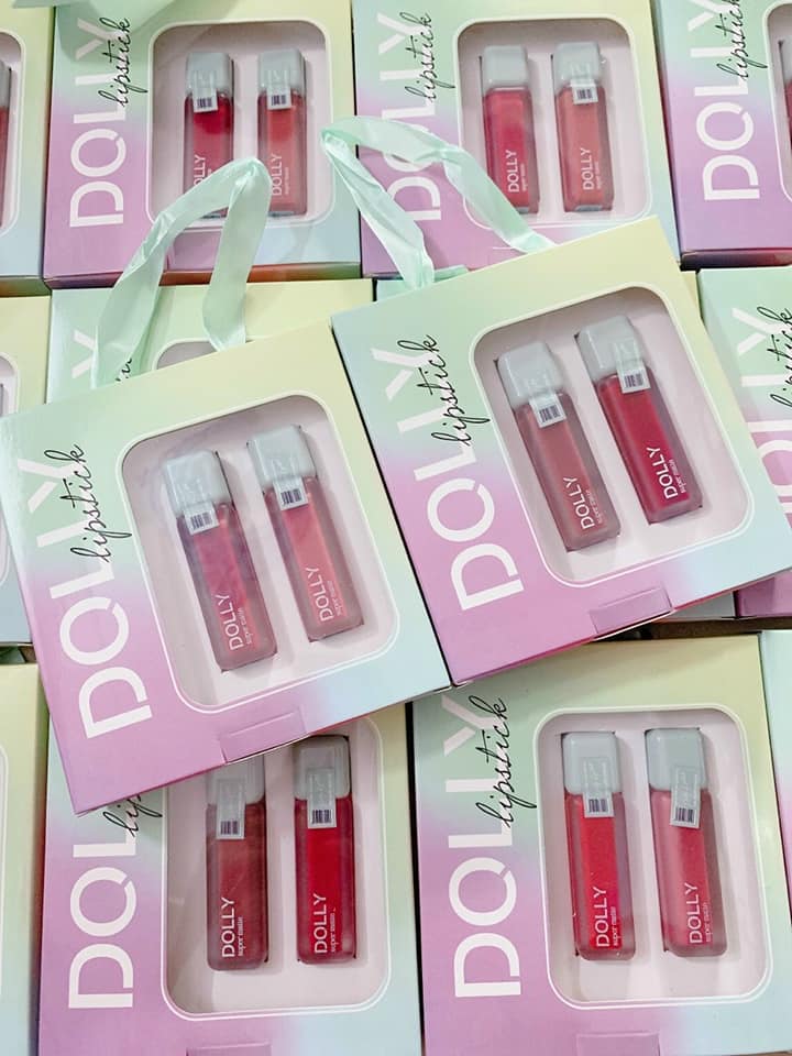 Son Kem Lì Dolly Super Matte chính hãng mua 1 tặng 1