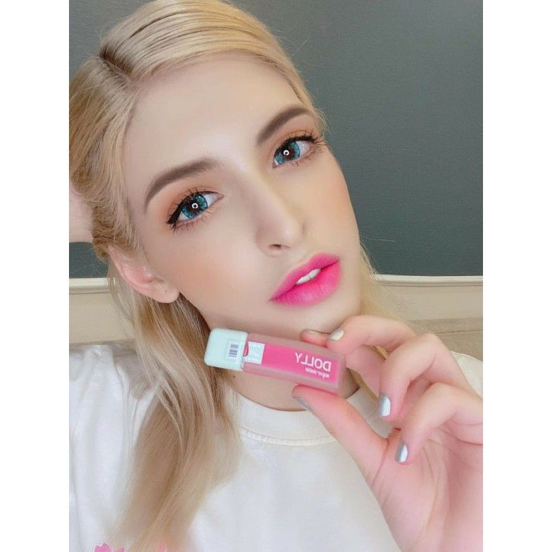 Son Kem Lì Dolly Super Matte chính hãng mua 1 tặng 1