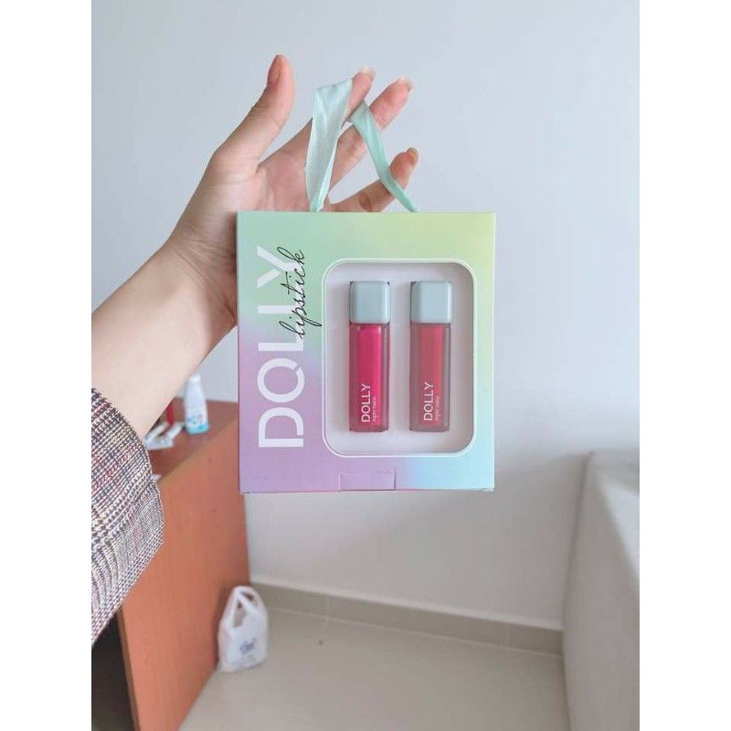 Son Kem Lì Dolly Super Matte chính hãng mua 1 tặng 1