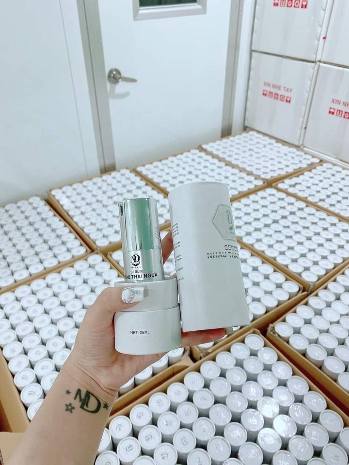 Serum nhau thai ngựa MD Beauty chính hãng