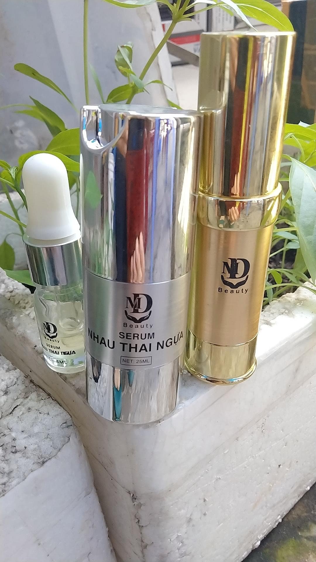 Serum nhau thai ngựa MD Beauty chính hãng