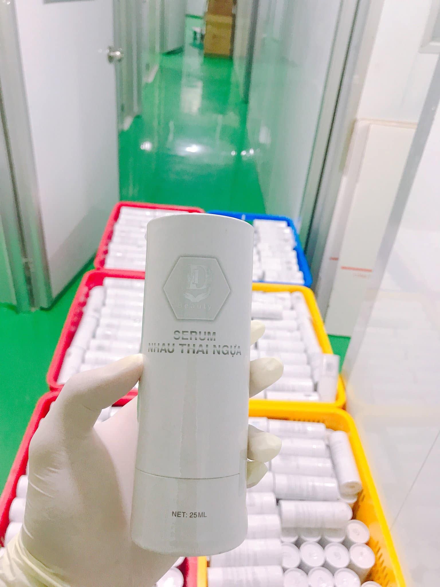 Serum nhau thai ngựa MD Beauty chính hãng