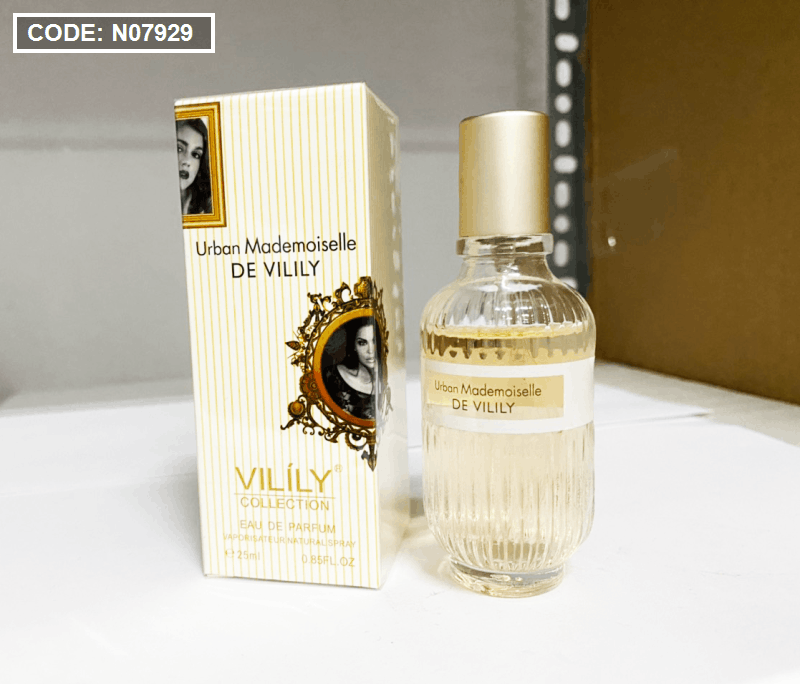 Nước hoa mùi nữ nội địa Trung Vilíly 25ml thơm lâu( nhiều mùi)