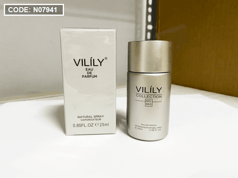 Nước hoa mùi nam nội địa Trung Vilíly 25ml thơm lâu( nhiều mùi)