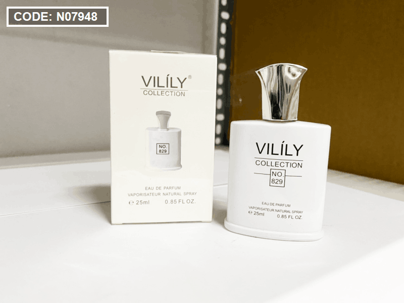 Nước hoa mùi nam nội địa Trung Vilíly 25ml thơm lâu( nhiều mùi)
