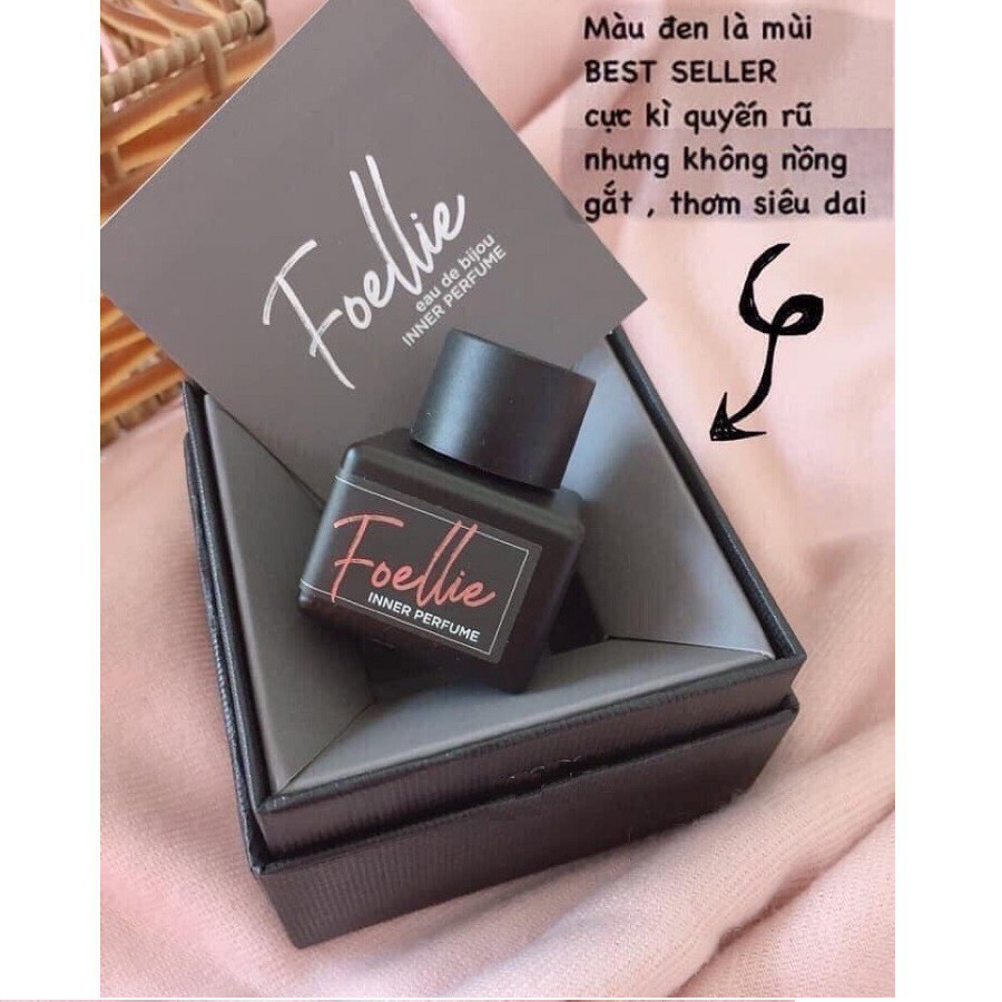 Nước Hoa Vùng Kín Foellie Eau de bijou Perfume 5ml chính hãng