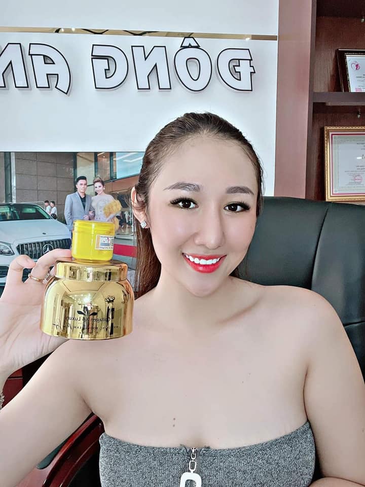 Combo body Collagen X3 Luxury kết hợp kích trắng Collagen X3 công ty Đông Anh chính hãng