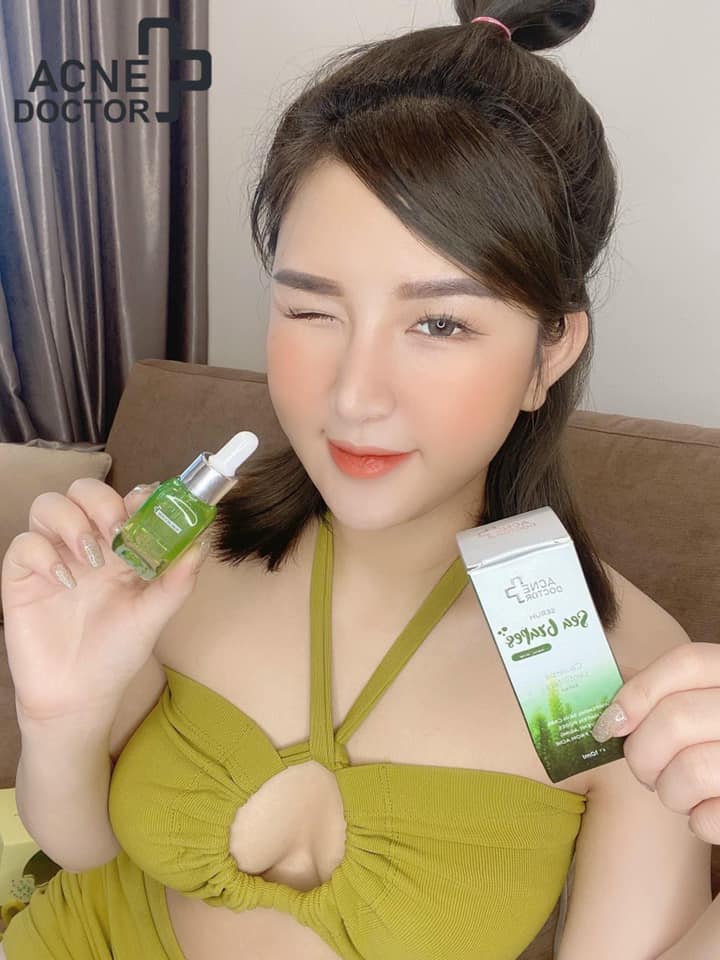 Serum trị mụn Sea Bzapes rong nho Acne Doctor chính hãng