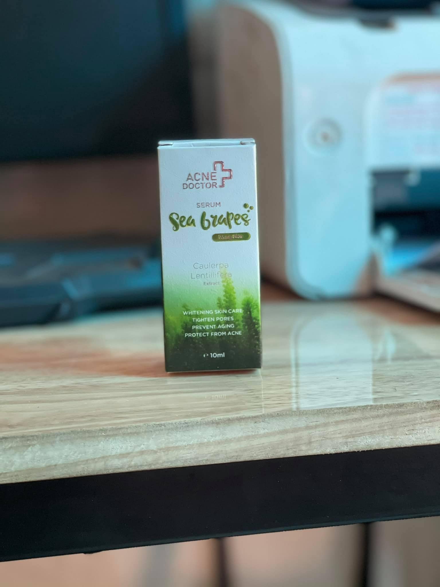 Serum trị mụn Sea Bzapes rong nho Acne Doctor chính hãng