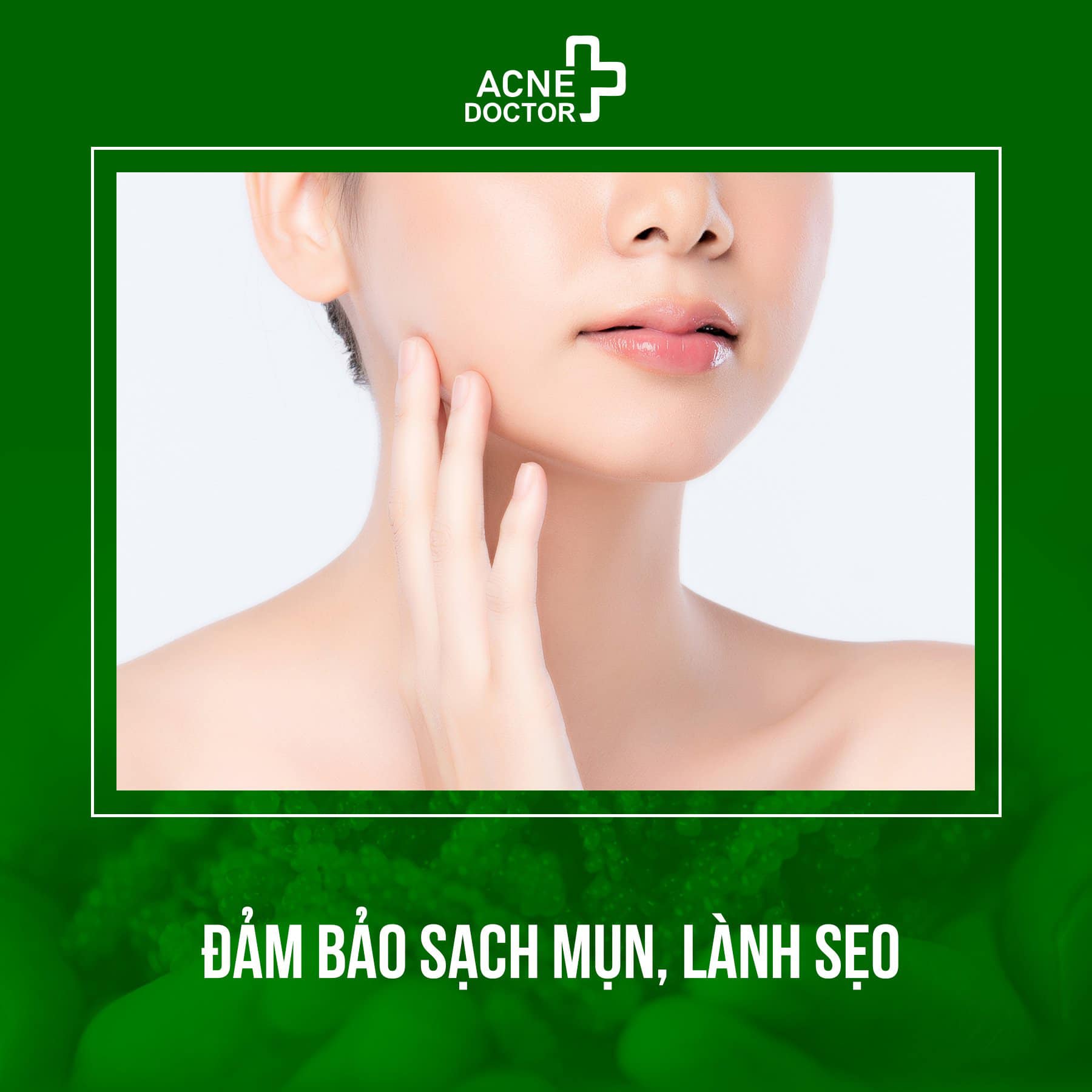 Serum trị mụn Sea Bzapes rong nho Acne Doctor chính hãng