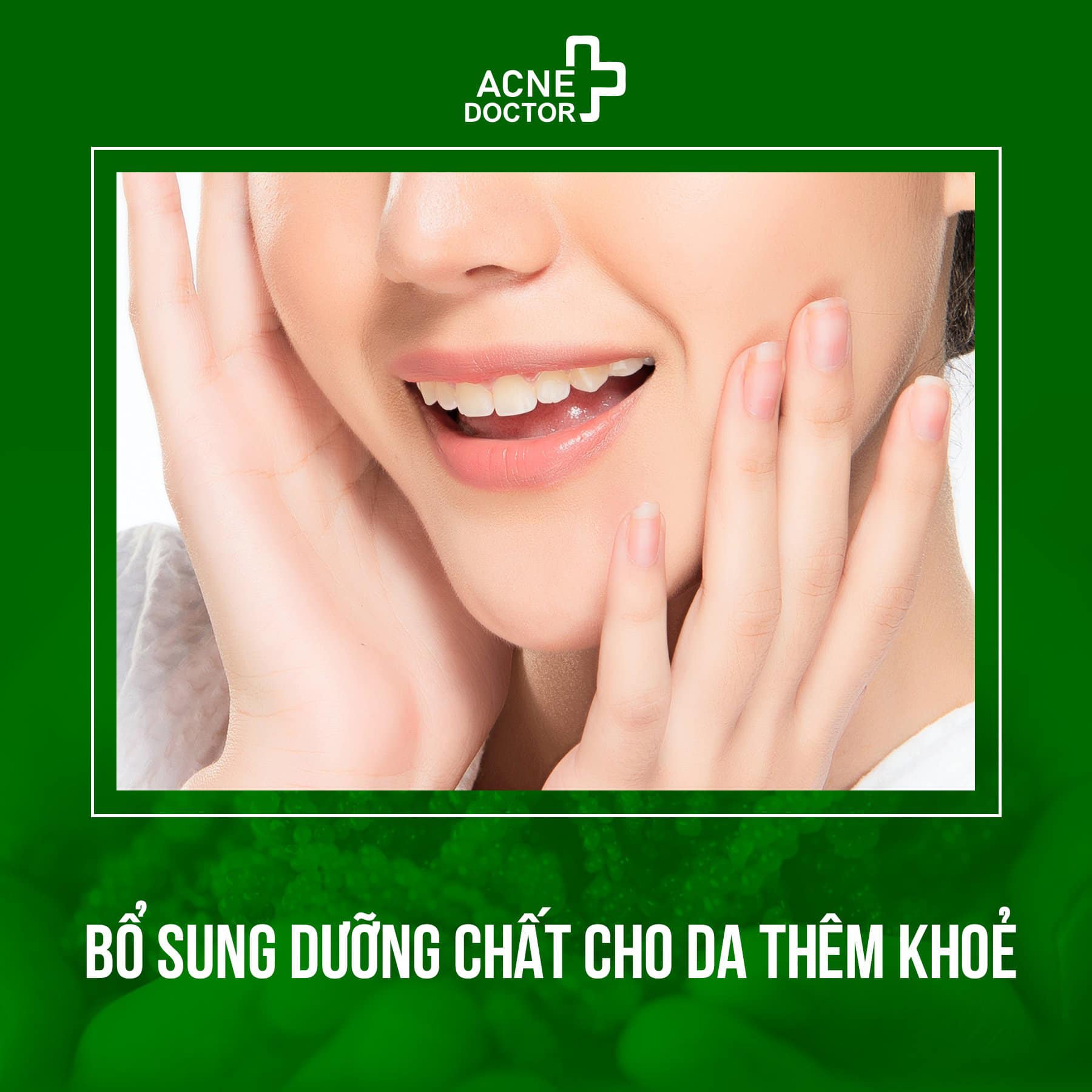 Serum trị mụn Sea Bzapes rong nho Acne Doctor chính hãng