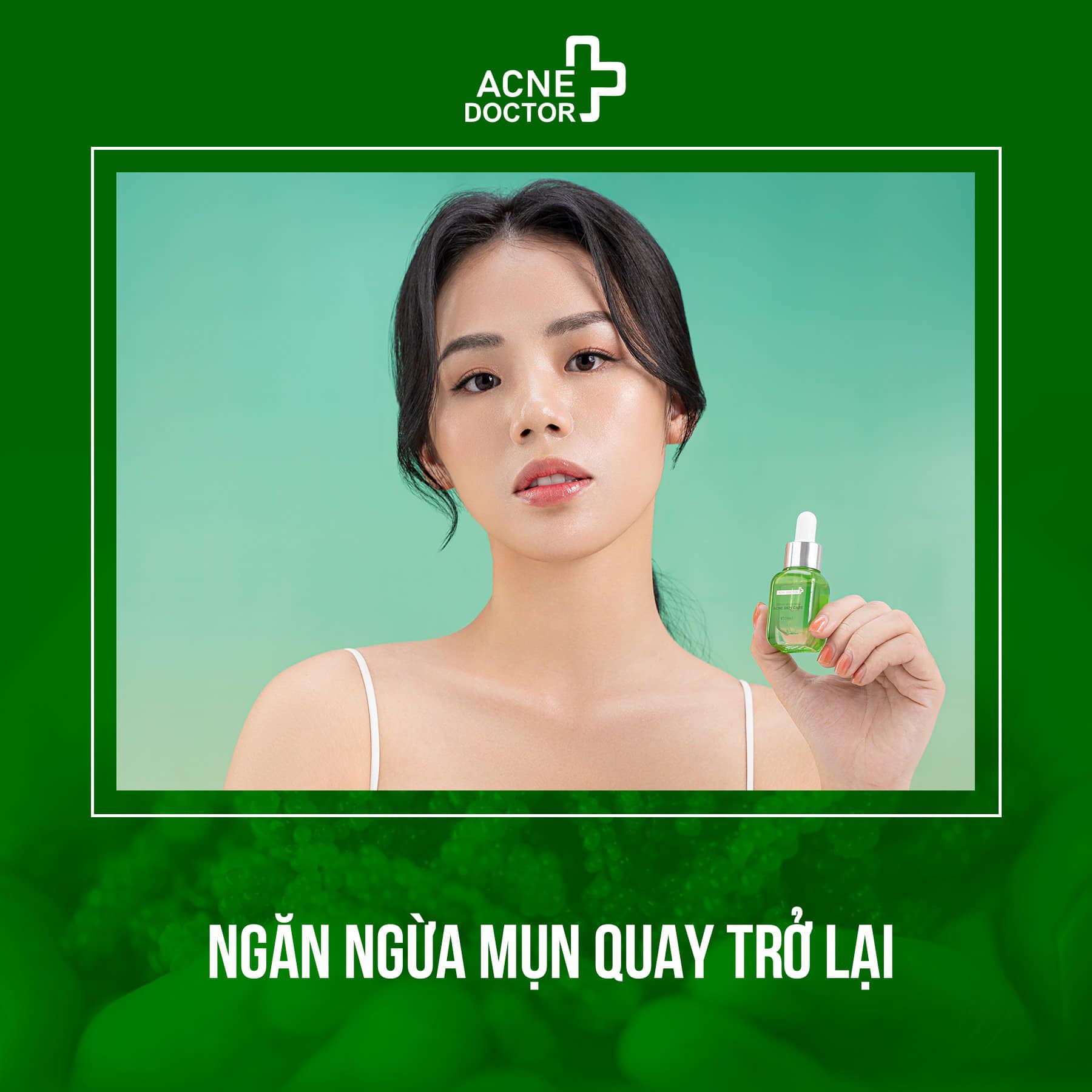 Serum trị mụn Sea Bzapes rong nho Acne Doctor chính hãng