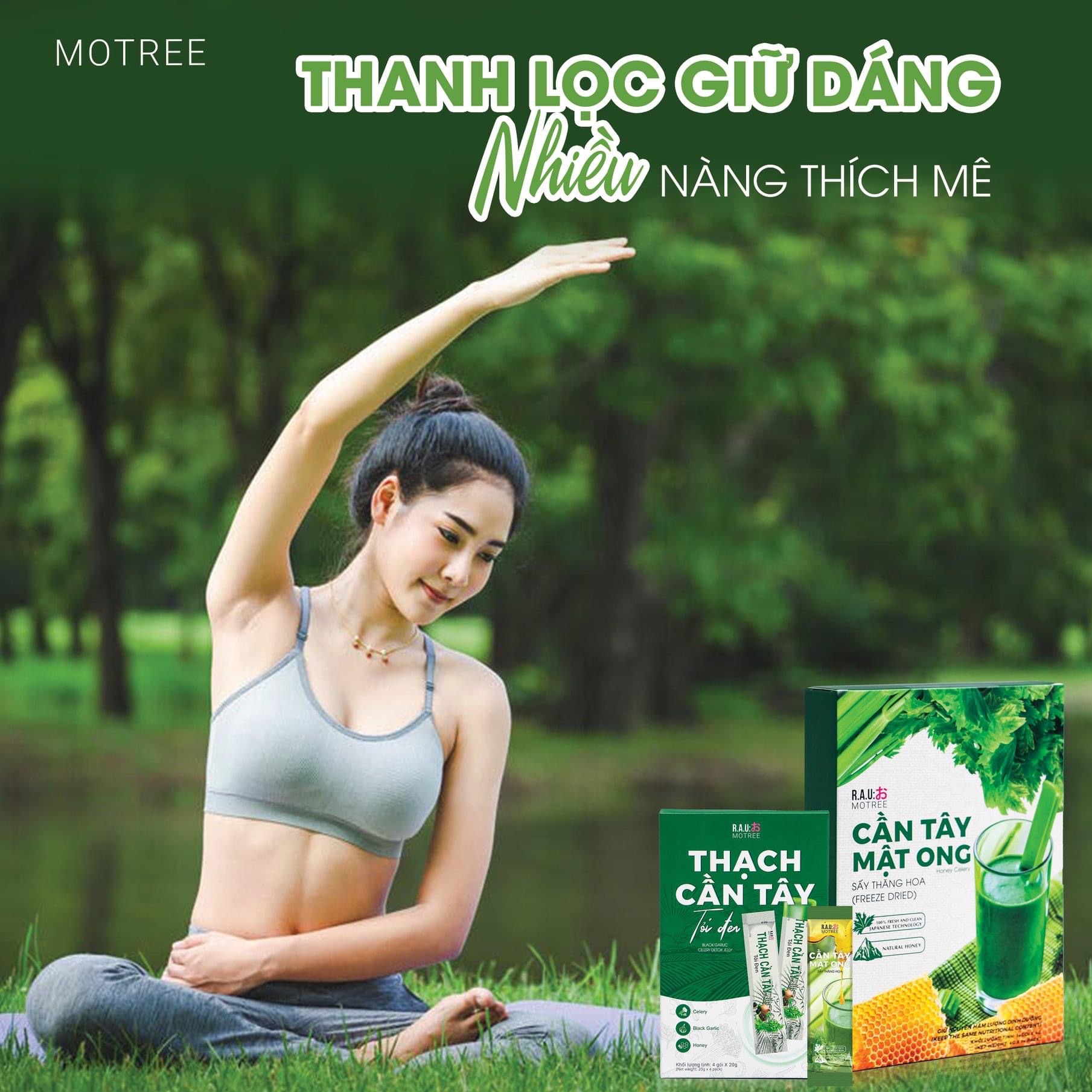Mua 3 Cần tây Mật Ong tặng 1 thạch cần tây tỏi đen