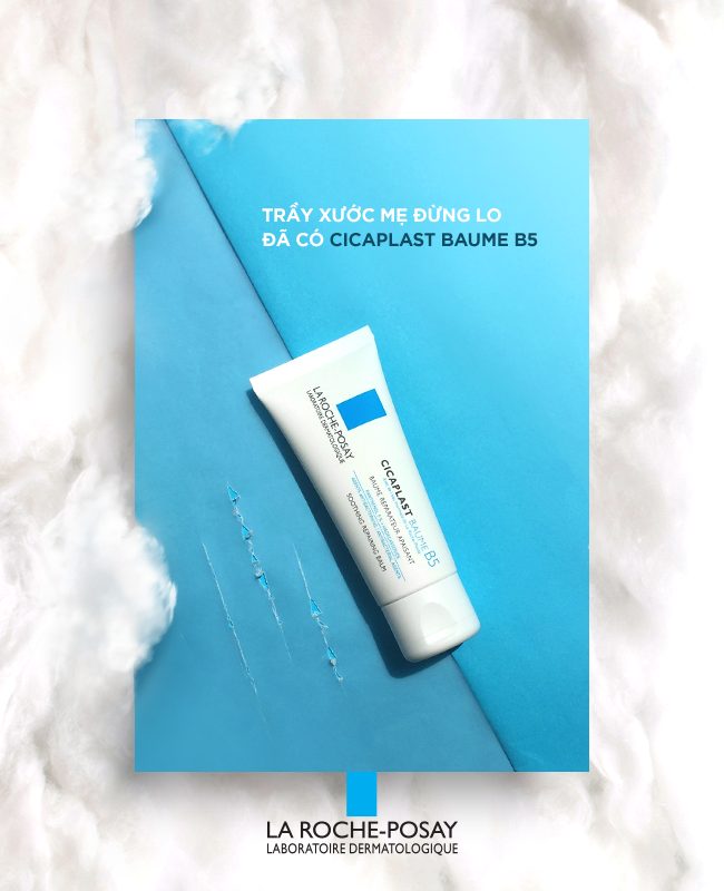 Kem dưỡng La Roche-Posay Làm Dịu hỗ trợ phục hồi da 40ml chính hãng
