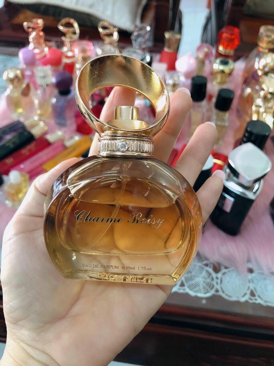 Nước hoa Nữ Charme Roisy 50ml chính hãng