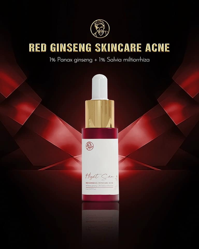 Serum Huyết sâm Bà Lão chính hãng bản tiêu chuẩn