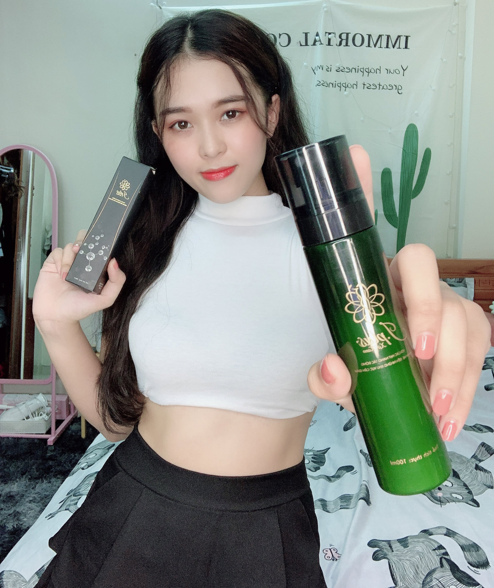 Xịt tan mỡ nano Jplus Đan Trường